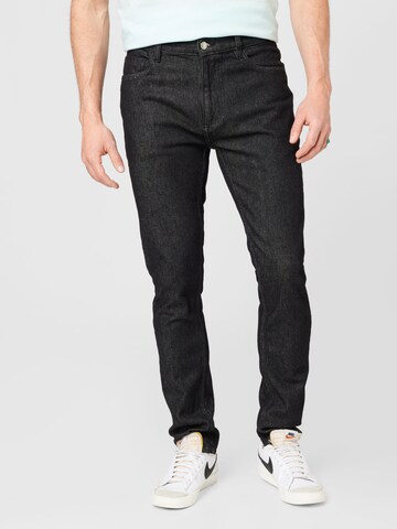 BURTON MENSWEAR LONDON Regular Jeans i svart: framsida