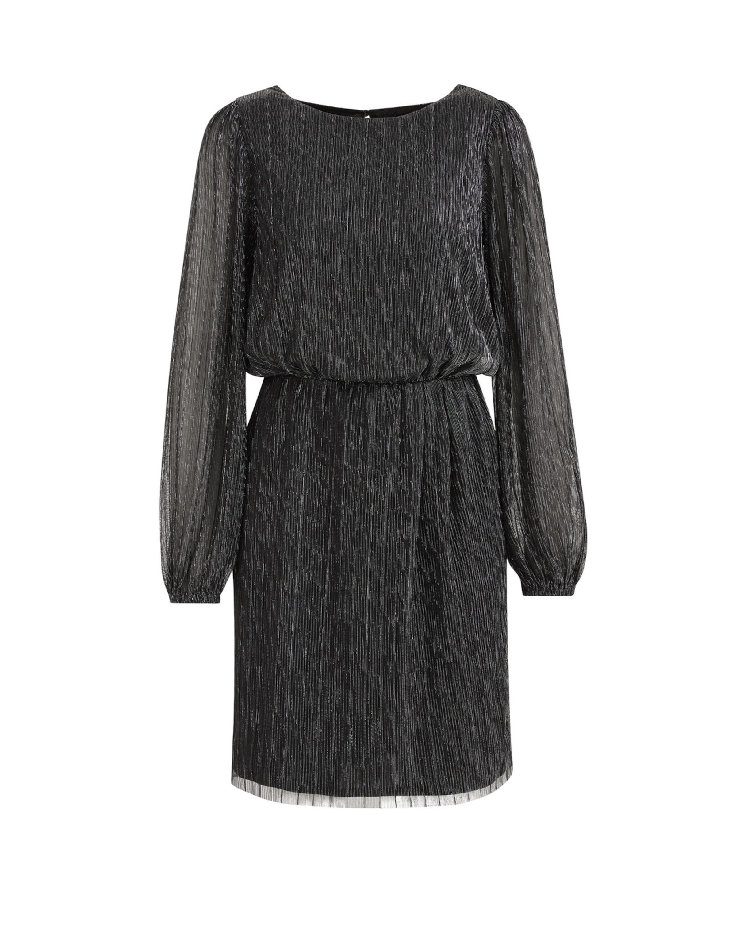 Rochie de la WE Fashion pe negru: față