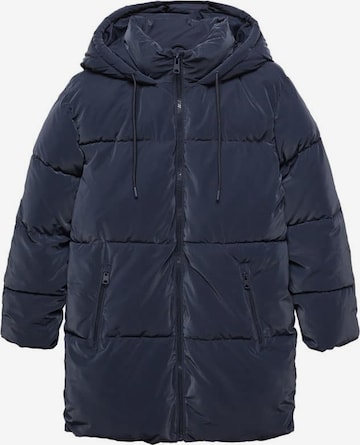 MANGO TEEN Winter Jacket 'Alexia' in Blue: front