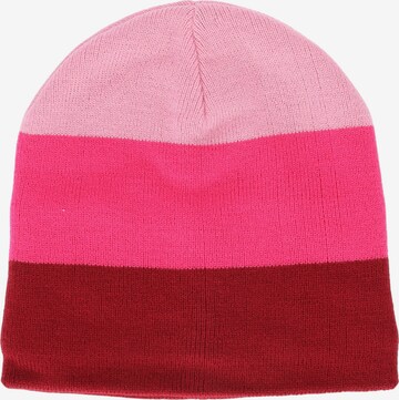 ZigZag Beanie 'Nemo' in Pink: front