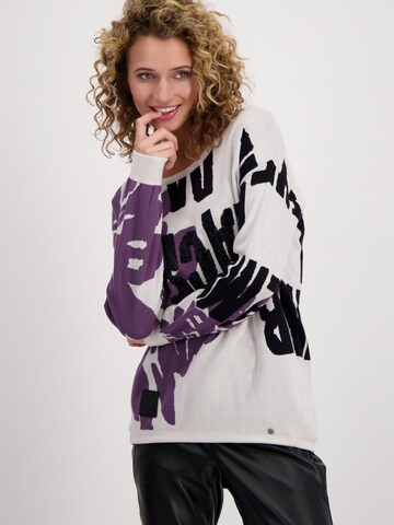 monari Sweater in White: front