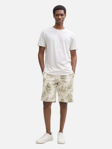 Loosefit Pantalon TOM TAILOR DENIM en vert