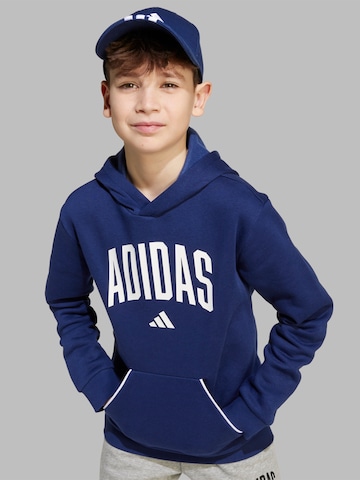 ADIDAS SPORTSWEAR - Camiseta deportiva en azul