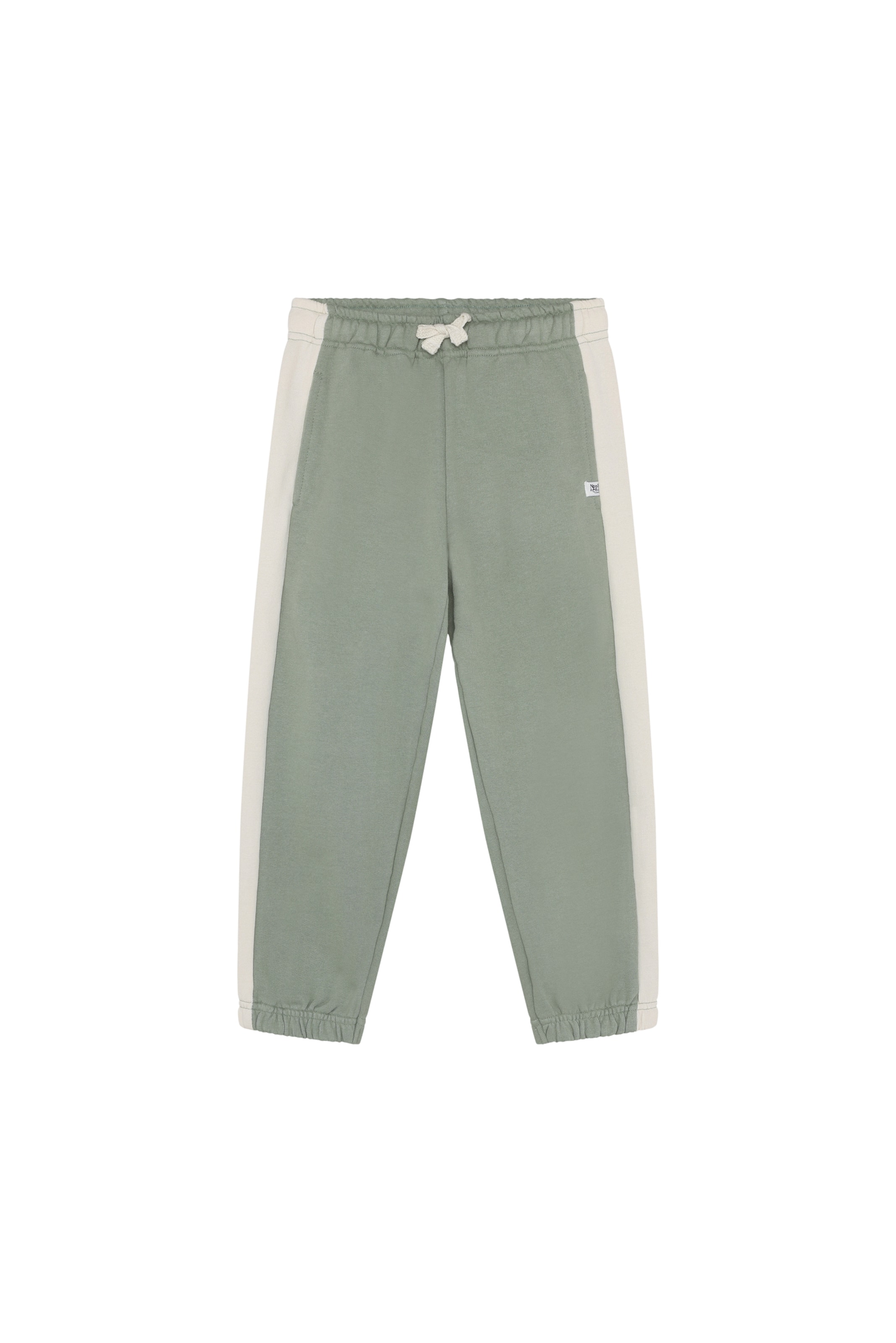 Noppies Trousers in Light beige / Light green, Item view
