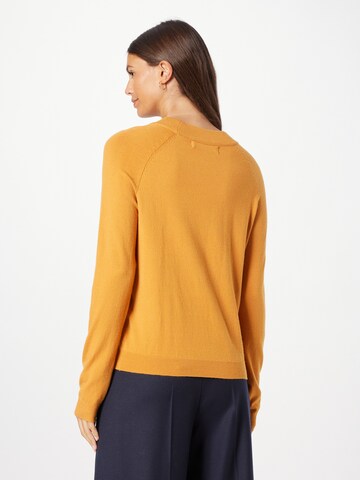 Pull-over 'HAPPINESS' VERO MODA en jaune