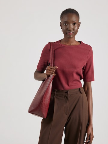 s.Oliver Shirt in Rood: voorkant