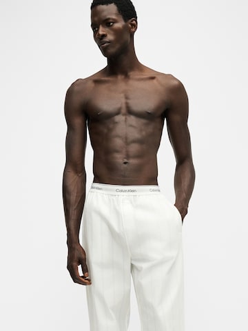 Calvin Klein Underwear Παντελόνι πιτζάμας σε λευκό