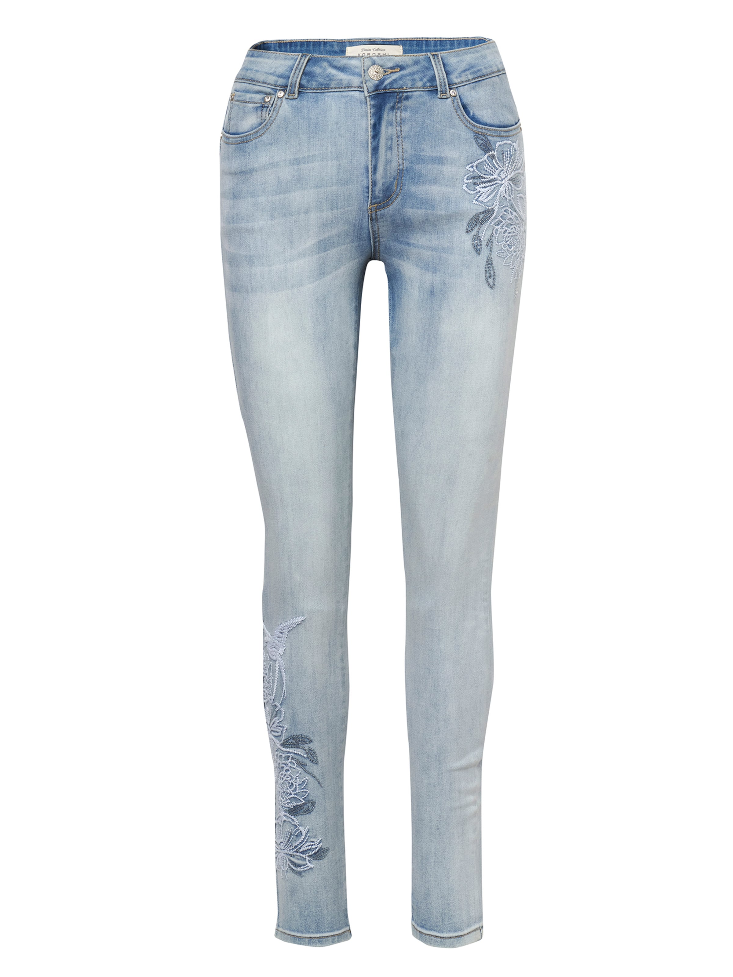 KOROSHI Džínsy - svetlomodrá, Produkt