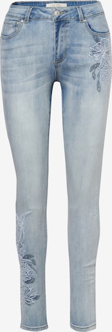 KOROSHI Slim fit Jeans in Blue: front