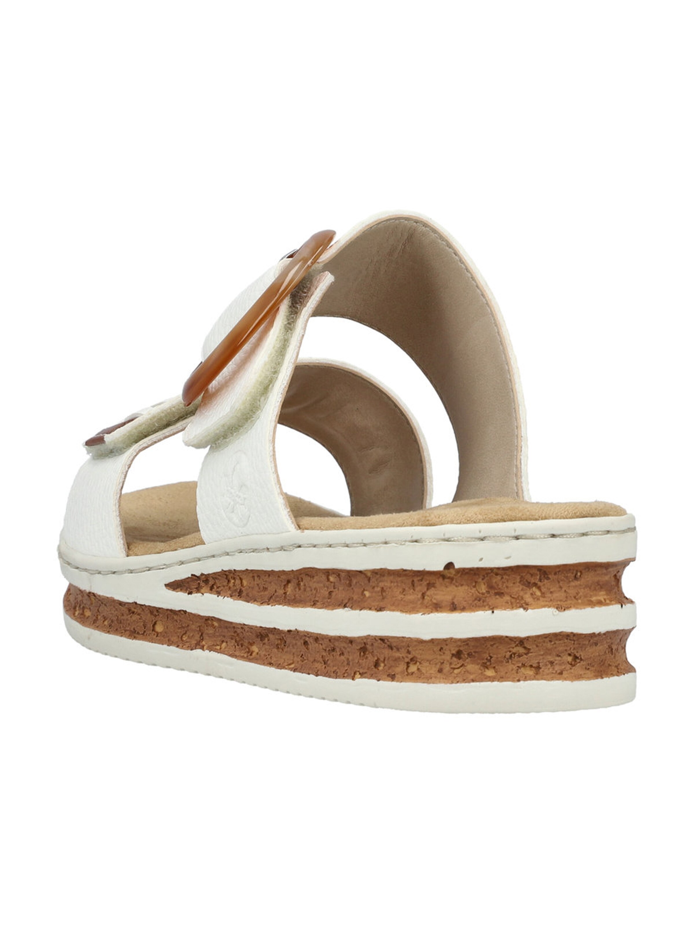 Rieker Чехли в бяло