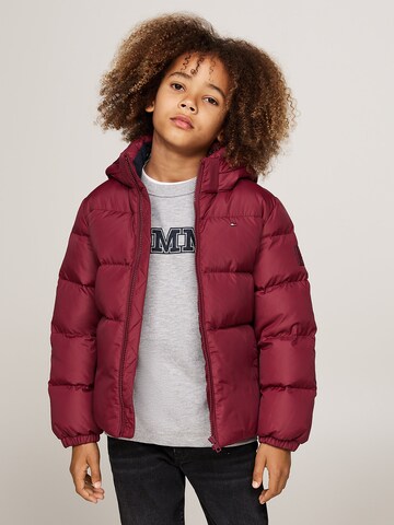 TOMMY HILFIGER Jacke 'Essential' in Rot: Vorderseite