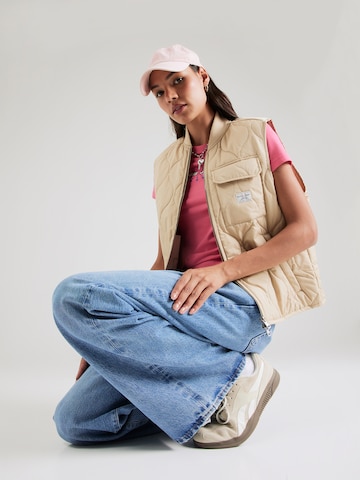 GUESS JEANS Väst i beige