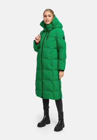 Cappotto funzionale 'Tikoraa 16' di MARIKOO in verde