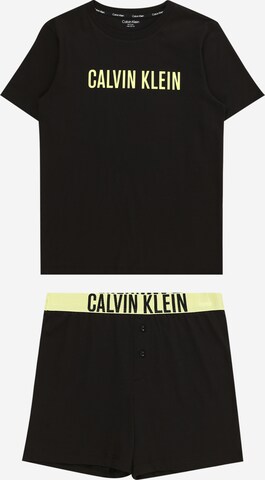 Calvin Klein Underwear - Pijama em preto: frente