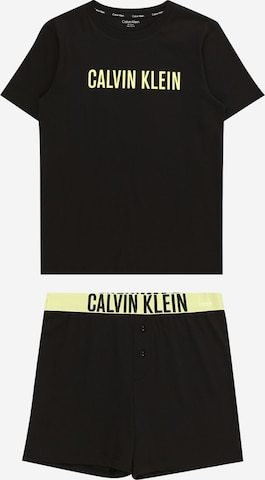 Calvin Klein Underwear Pyžamo – černá: přední strana