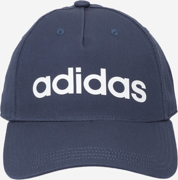 mėlyna ADIDAS PERFORMANCE Sportinė kepurė 'Daily': priekis