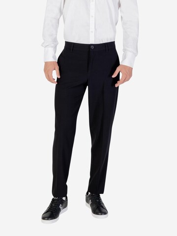 ARMANI EXCHANGE - regular Pantalón 'XM000346 AF10897' en negro: frente