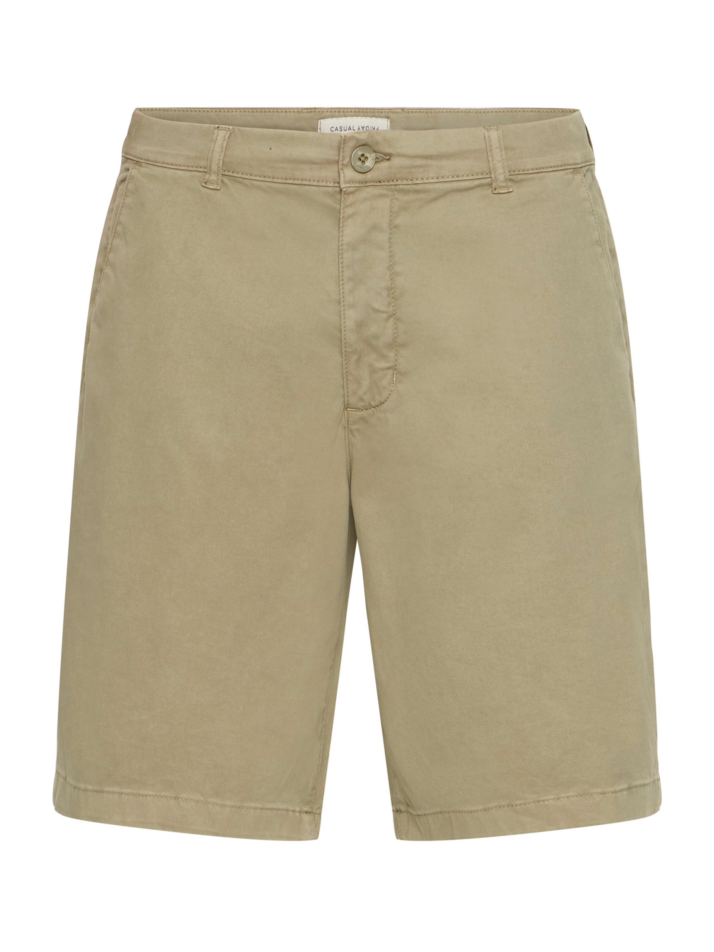 Casual Friday Chino nadrág 'CFBennet' - bézs: elől