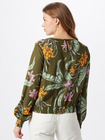 ONLY Bluza 'Palm' | zelena barva