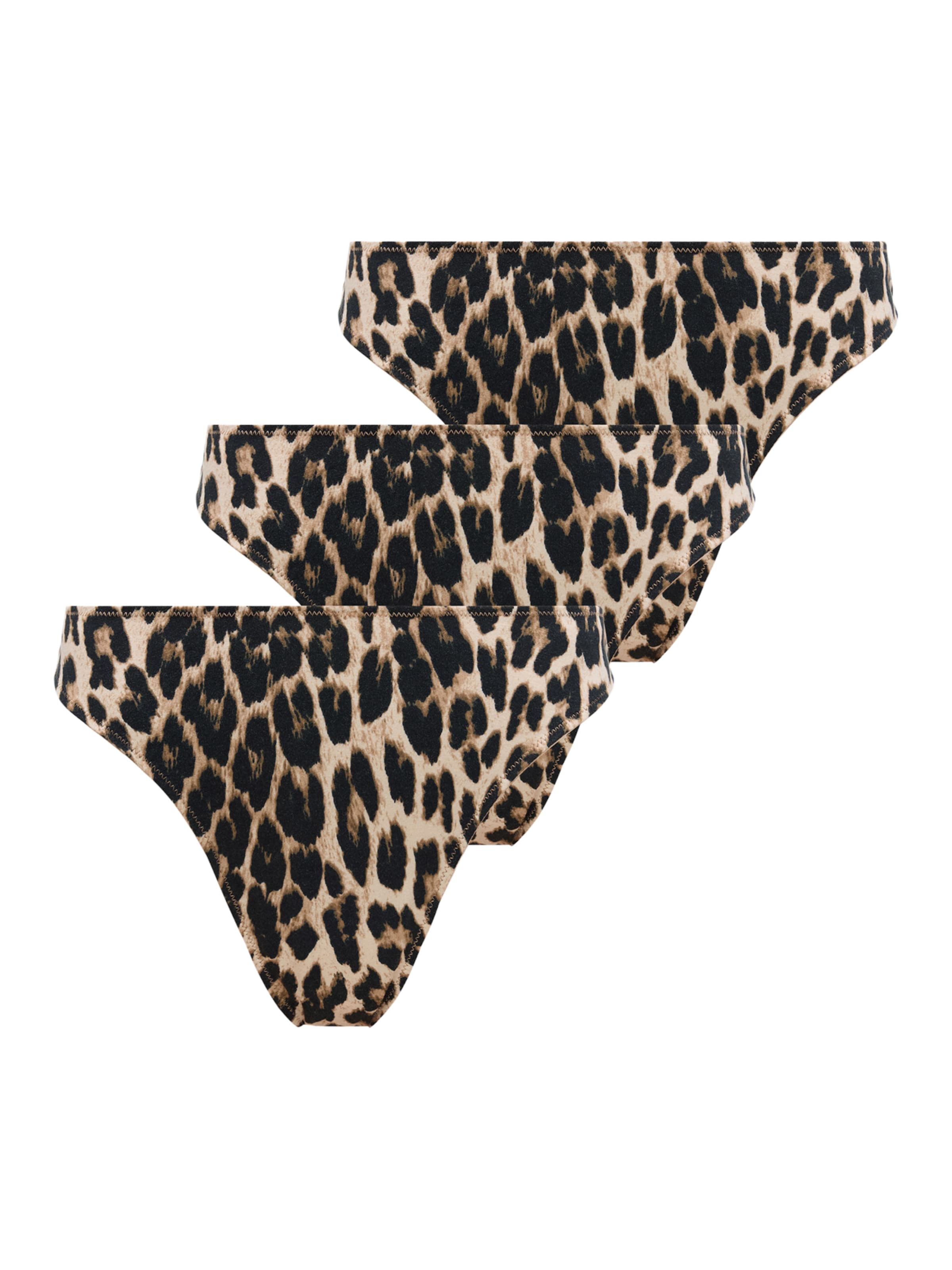 String 'Nellie' di Lindex in marrone: frontale