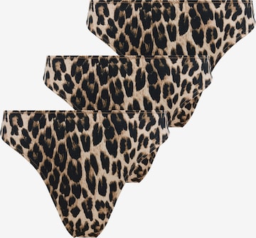 Lindex Stringit 'Nellie' värissä ruskea: etupuoli