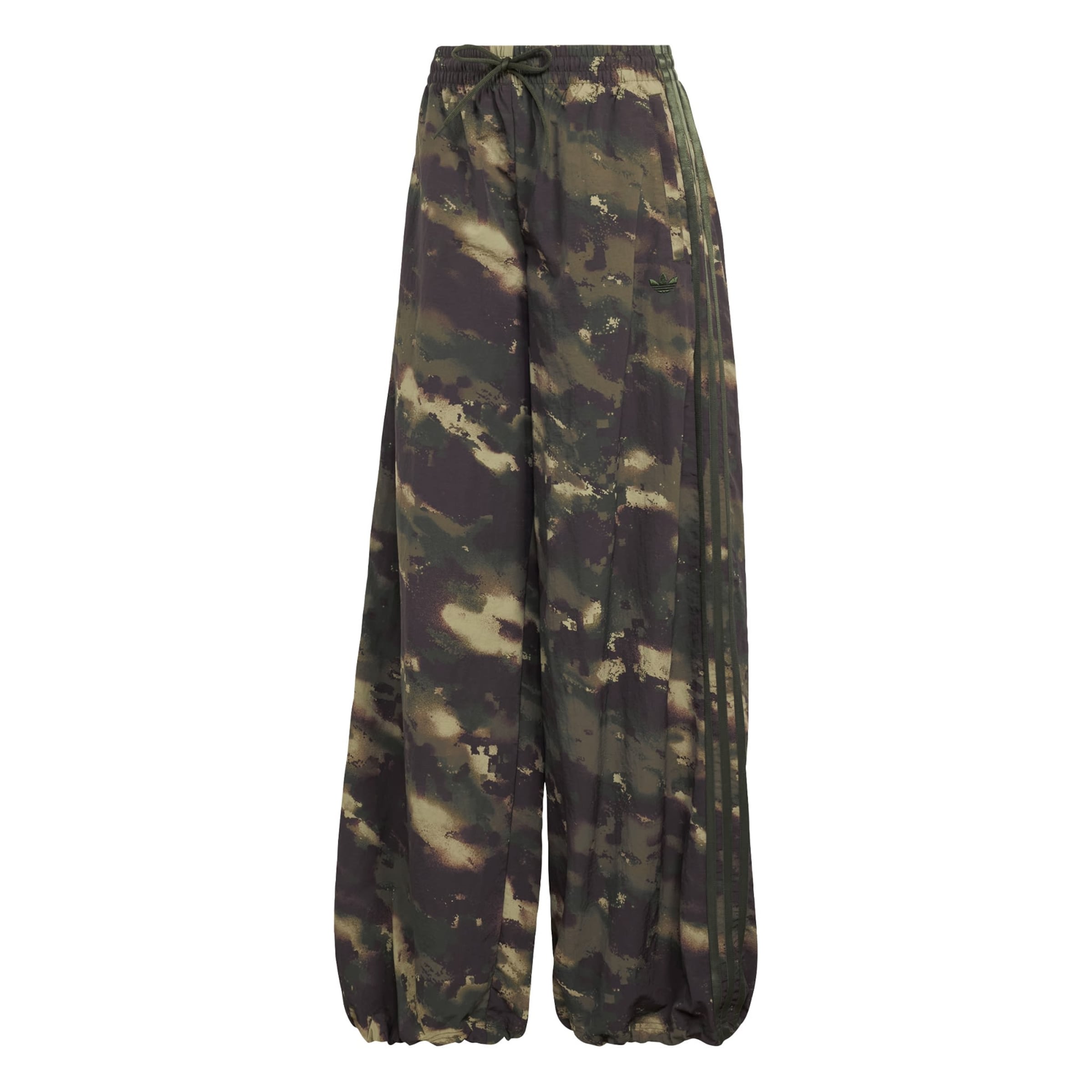 ADIDAS ORIGINALS - Tapered Pantalón 'Adilenium' en verde: frente