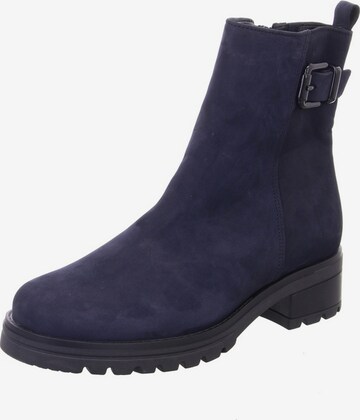 GABOR Ankle Boots in Blue: front