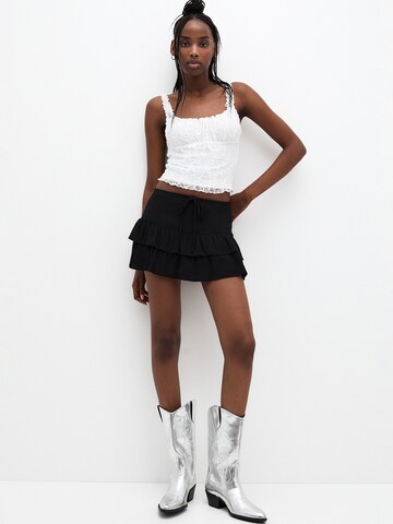 Pull&Bear Skirt in Black