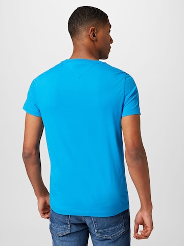 TOMMY HILFIGER T-shirt 'BRAND LOVE' i blå