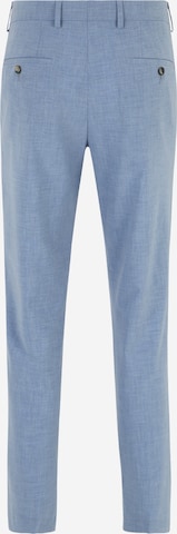 Coupe slim Pantalon à plis s.Oliver en bleu