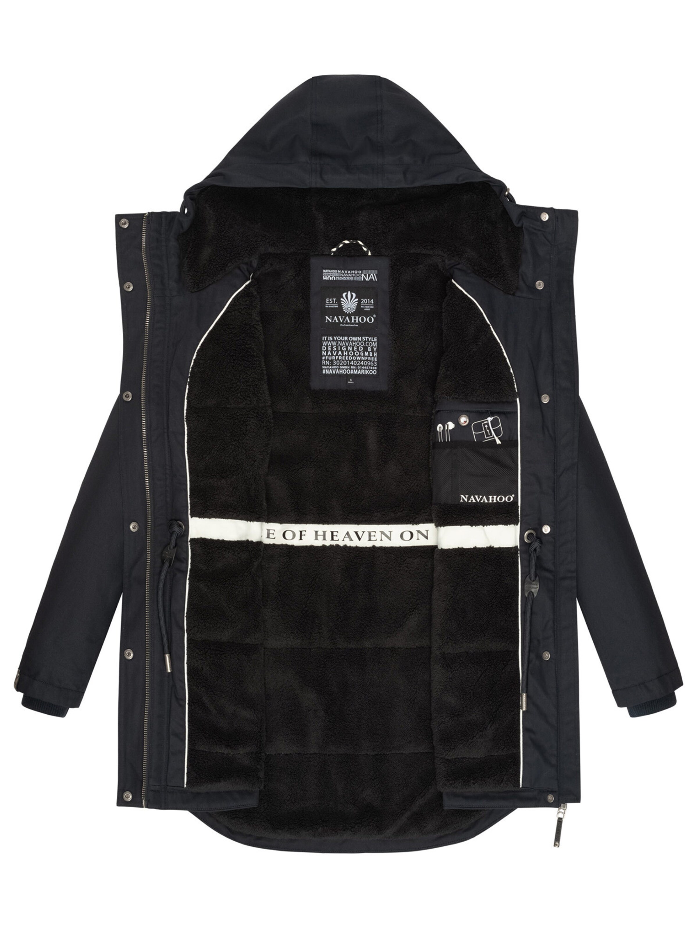 NAVAHOO Jacke 'N038' in Blau