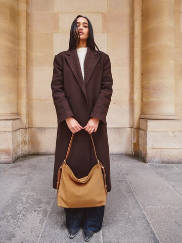 Sac bandoulière 'Moreen' Nat&Nin en marron