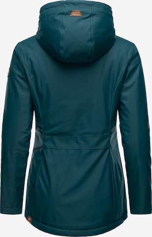 Ragwear Performance Jacket 'Marge' in Green