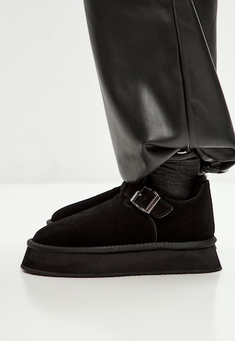CESARE GASPARI Boots in Black