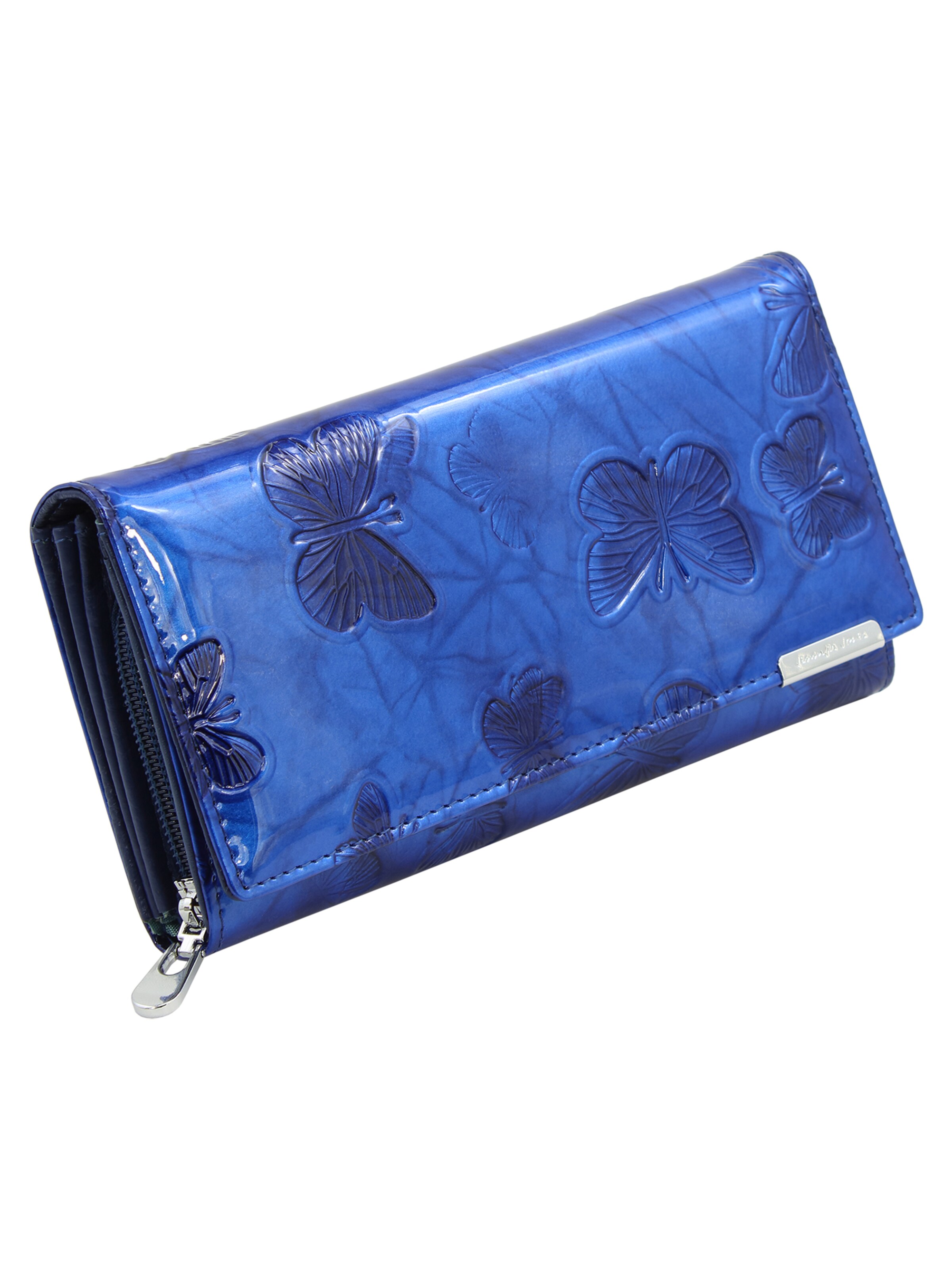 Jennifer Jones Wallet in Blue