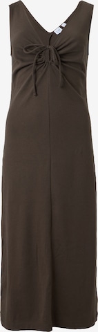 Robe 'JUNE' GAP en marron : devant