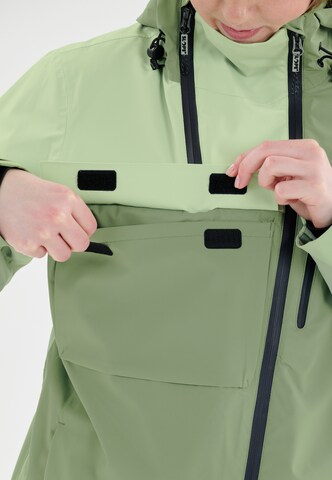 SLOPE Weatherproof jacket 'Zuko' in Green