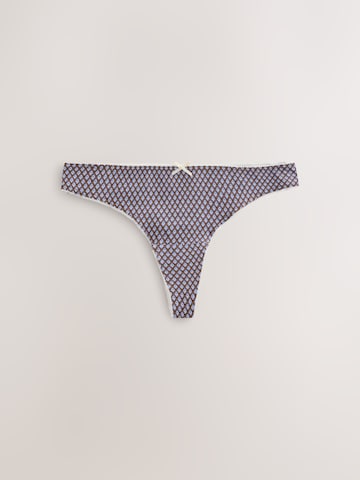 String Next en bleu