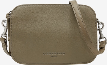 Liebeskind Berlin Crossbody Bag 'Luka' in Green: front