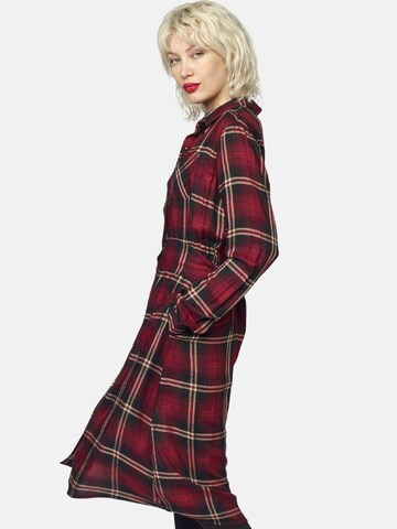 Abito camicia di KOROSHI in rosso