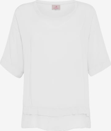 Camicia da donna di DEHA in bianco: frontale