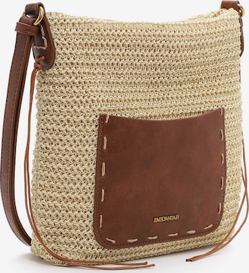 Emily & Noah Crossbody Bag in Beige