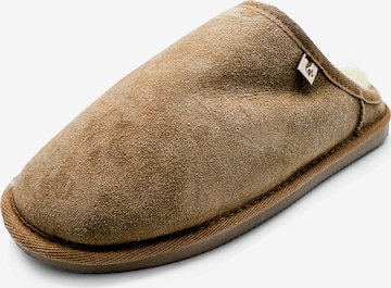 thies Slippers 'thies 1856 ® Comfozy Slipper' in Brown: front