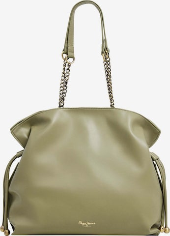 Pepe Jeans Handtas 'GWENDOLYN' in Groen: voorkant