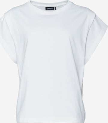 Maglietta 'Wren' di Elias Rumelis in bianco: frontale