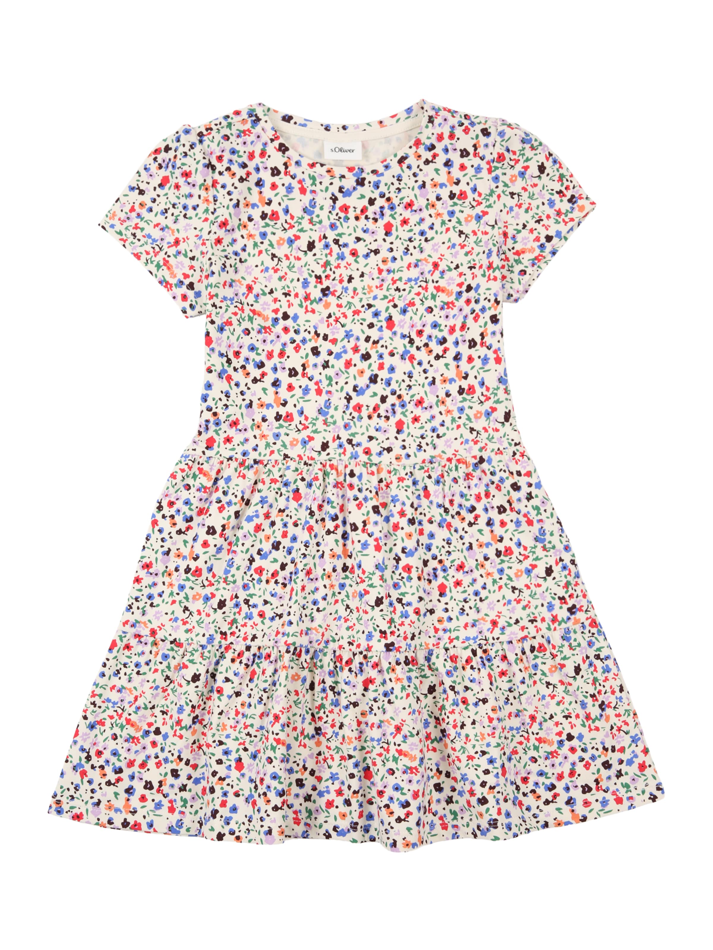 Robe s.Oliver en blanc : devant