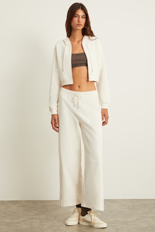 Grimelange Wide leg Trousers in Beige