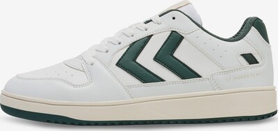 Hummel Sneakers in Green / White, Item view