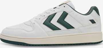 Hummel Sneakers in White: front