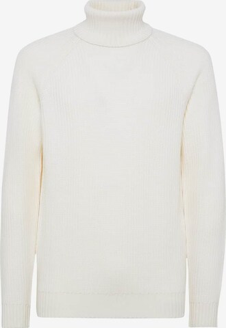 Pull-over Boggi Milano en blanc : devant